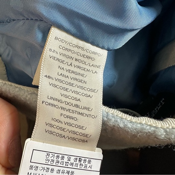 NWT Marc Jacobs Baby Blue Tweed Skirt (Sz 0) - Picture 10 of 12